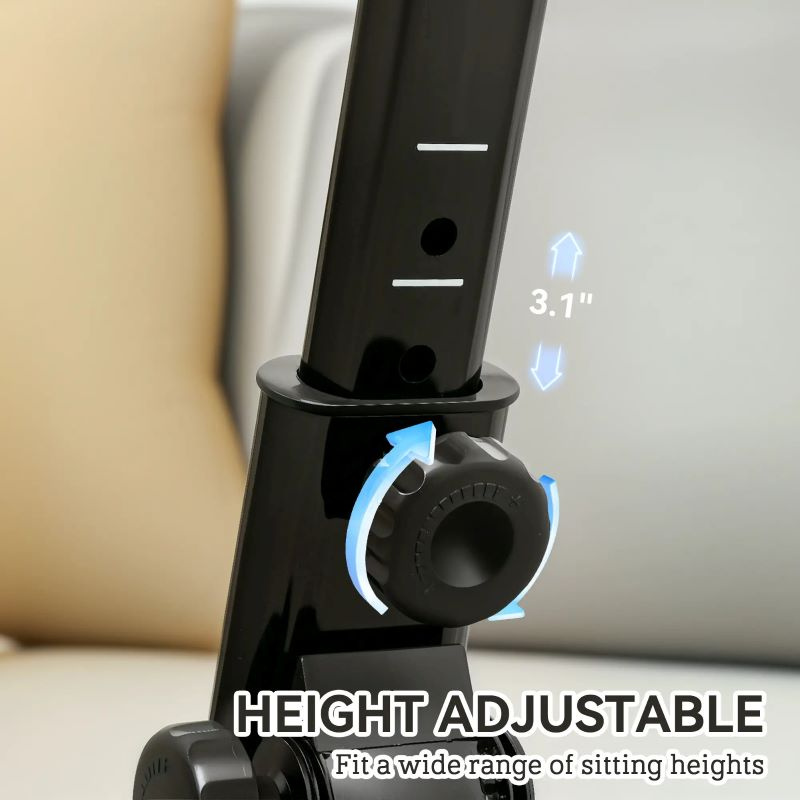 Foldable Leg Exercise Bike with LCD Monitor for Seniors Elderly(AMZ shipping) - Image 4