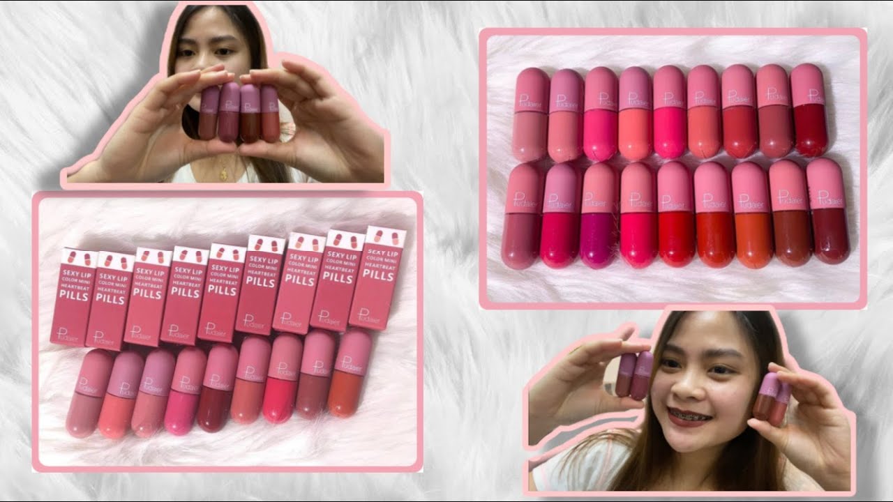 PUDAIER® Mini Capsule Matte Liquid Lipstick - Color #901 - Image 20