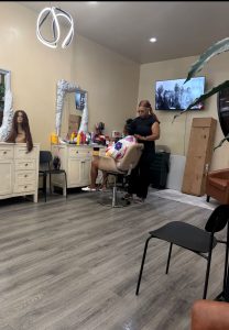 HAIR CARE & STYLING SERVICE / GIVE US A CALL