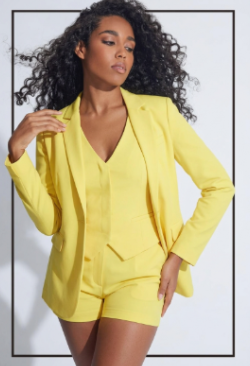 Women Two Pieces Sets Linen Suit & Short Pants with Belts - Image 31