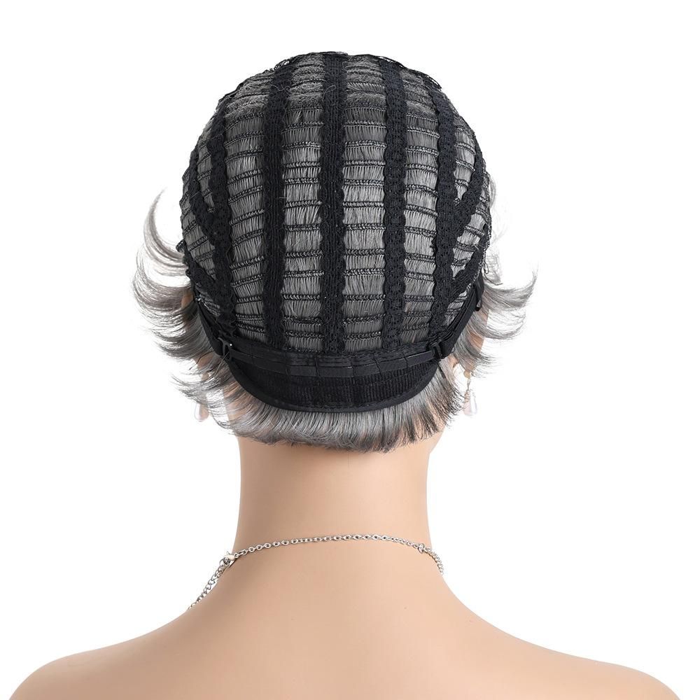 Hair Accessories Decor Women Short Curly Wig Cap - Image 9