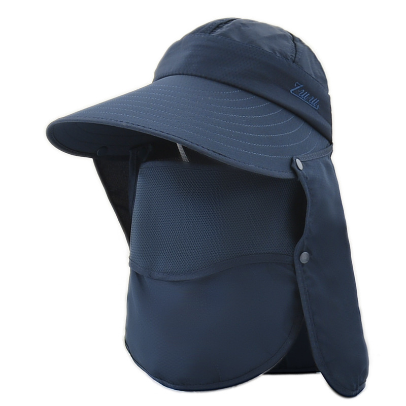 Outdoor Sun Protection Fishing Hat With Neck Shield For Beach Sports Cycling - Image 11