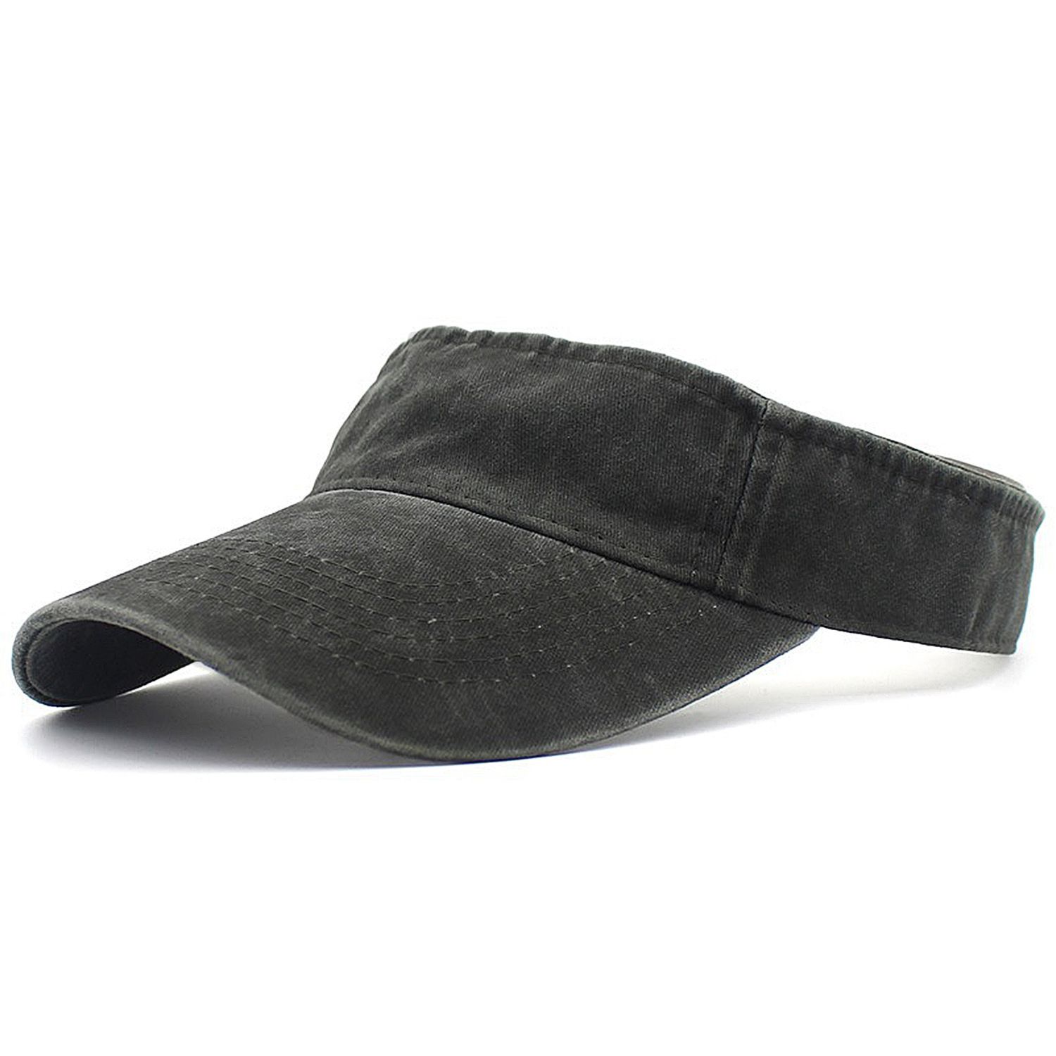 Light Board Washed Old Cotton Hollow Top Hat For Men And Women Sunscreen Sunshade Cap Baseball Cap Outdoor Sports Retro Roofless - Image 16