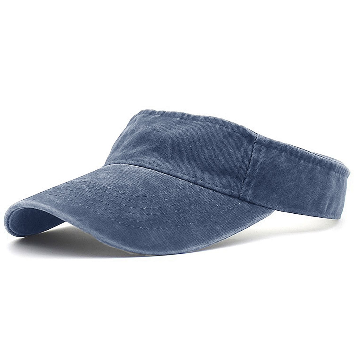 Light Board Washed Old Cotton Hollow Top Hat For Men And Women Sunscreen Sunshade Cap Baseball Cap Outdoor Sports Retro Roofless - Image 2