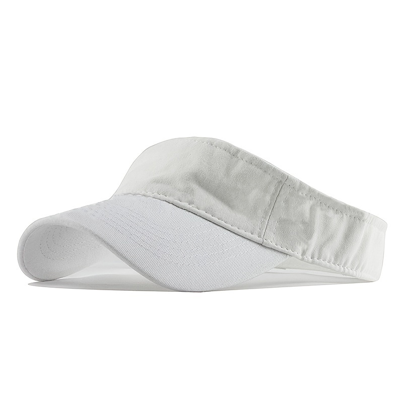 Light Board Washed Old Cotton Hollow Top Hat For Men And Women Sunscreen Sunshade Cap Baseball Cap Outdoor Sports Retro Roofless - Image 29