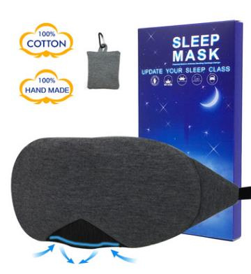 Sleep Mask Fast Sleeping Eye Mask Eyeshade Cover Shade Patch Women Men Soft Portable Blindfold Travel Slaapmasker - Image 3