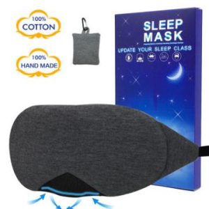 Sleep Mask Fast Sleeping Eye Mask Eyeshade Cover Shade Patch Women Men Soft Portable Blindfold Travel Slaapmasker