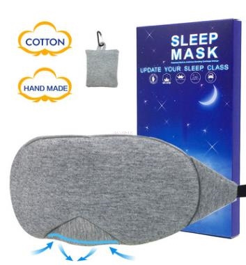 Sleep Mask Fast Sleeping Eye Mask Eyeshade Cover Shade Patch Women Men Soft Portable Blindfold Travel Slaapmasker - Image 4