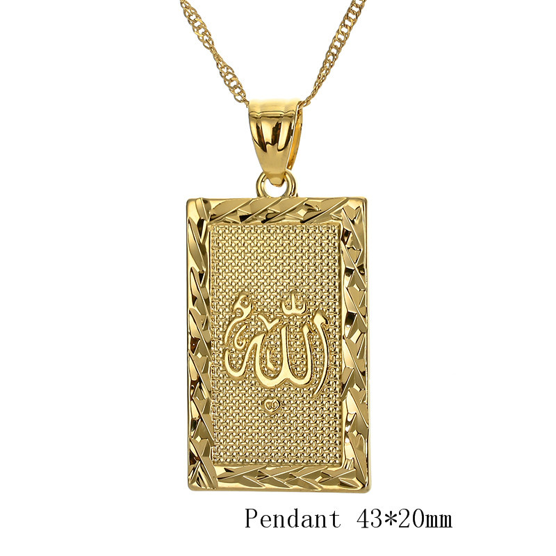 Africa Congo Algeria Map Pendant Necklace For Women Men Gold Color Copper Chain Necklaces Hiphop Style - Image 22