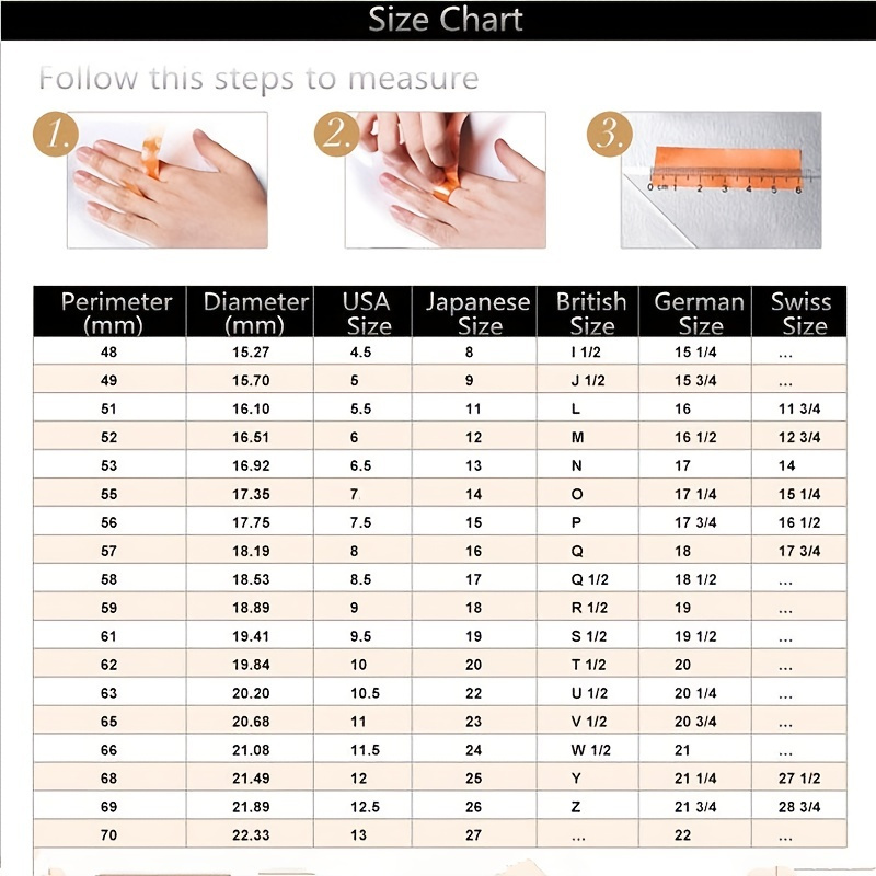 Love Heart Crown Shape Promise Ring 18K Gold Plated Copper Finger Ring For Wedding / Engagement / Valentine's Day Jewelry Gift - Image 28