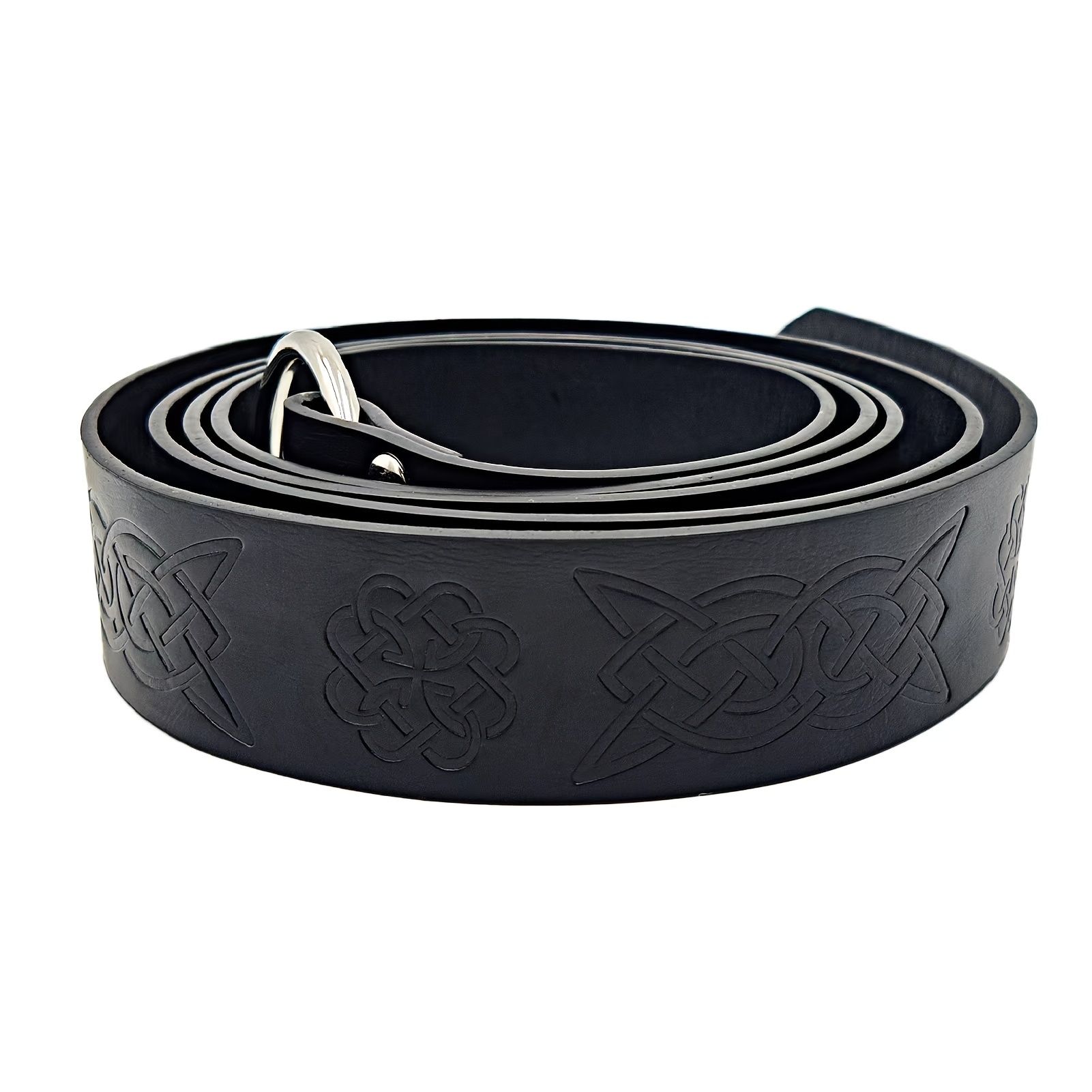 1pc Hot Sale Medieval Celtic Embossed Belt Vintage Knight Ring Belt Stage Props Vintage Wear Belt - Image 11