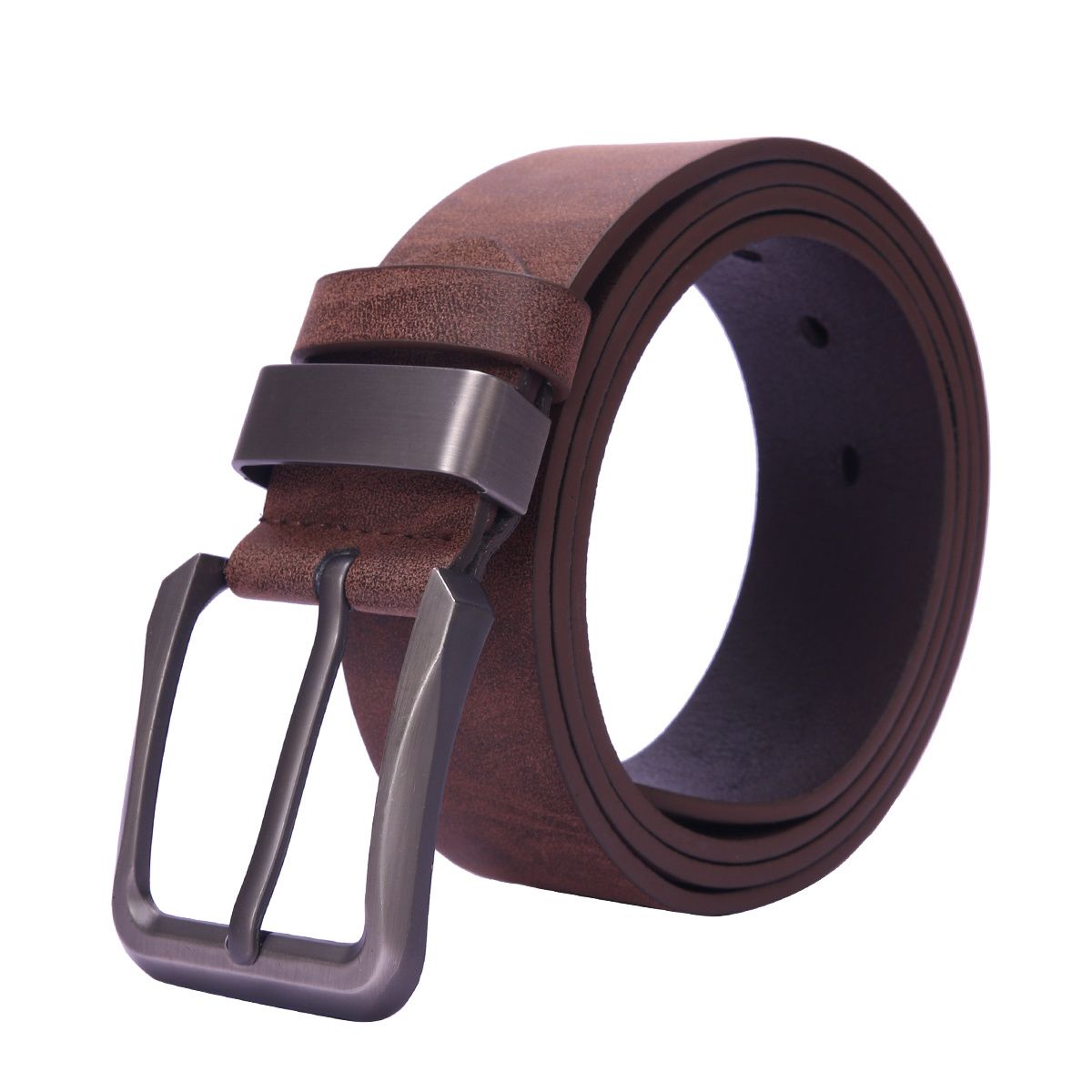 Men Fashion Plain Belt (With Hole Punch) - Image 6