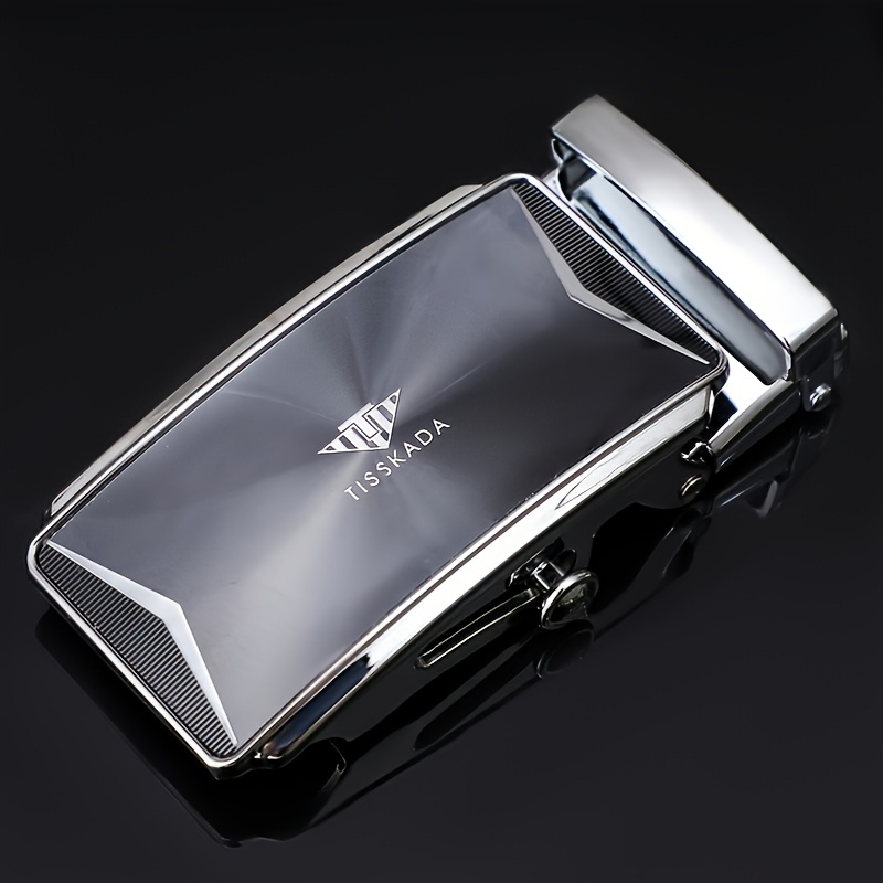 Men's PU Leather Casual Business Style Belt ; Trousers Jeans Accessories - Image 5