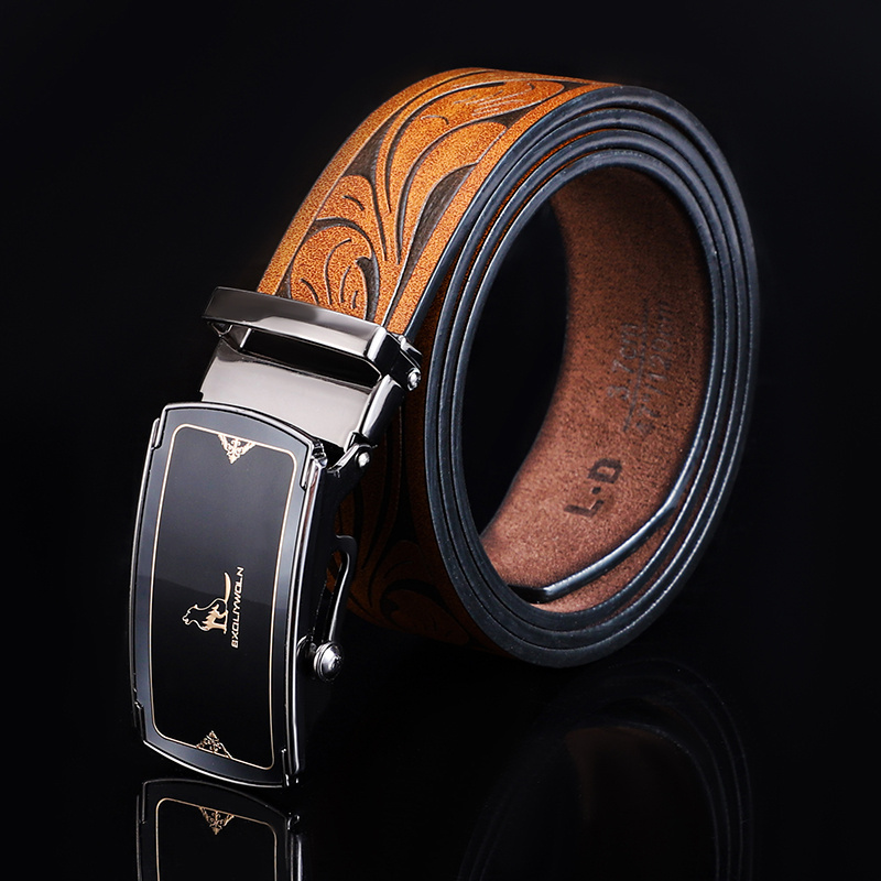 Men's PU Leather Casual Business Style Belt ; Trousers Jeans Accessories - Image 11