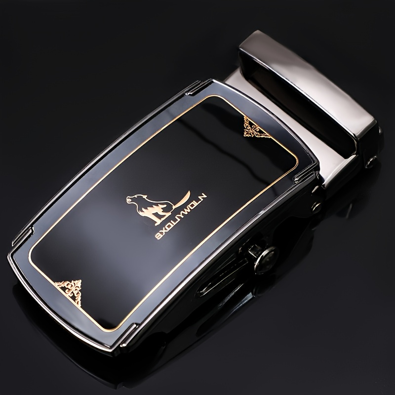 Men's PU Leather Casual Business Style Belt ; Trousers Jeans Accessories - Image 12