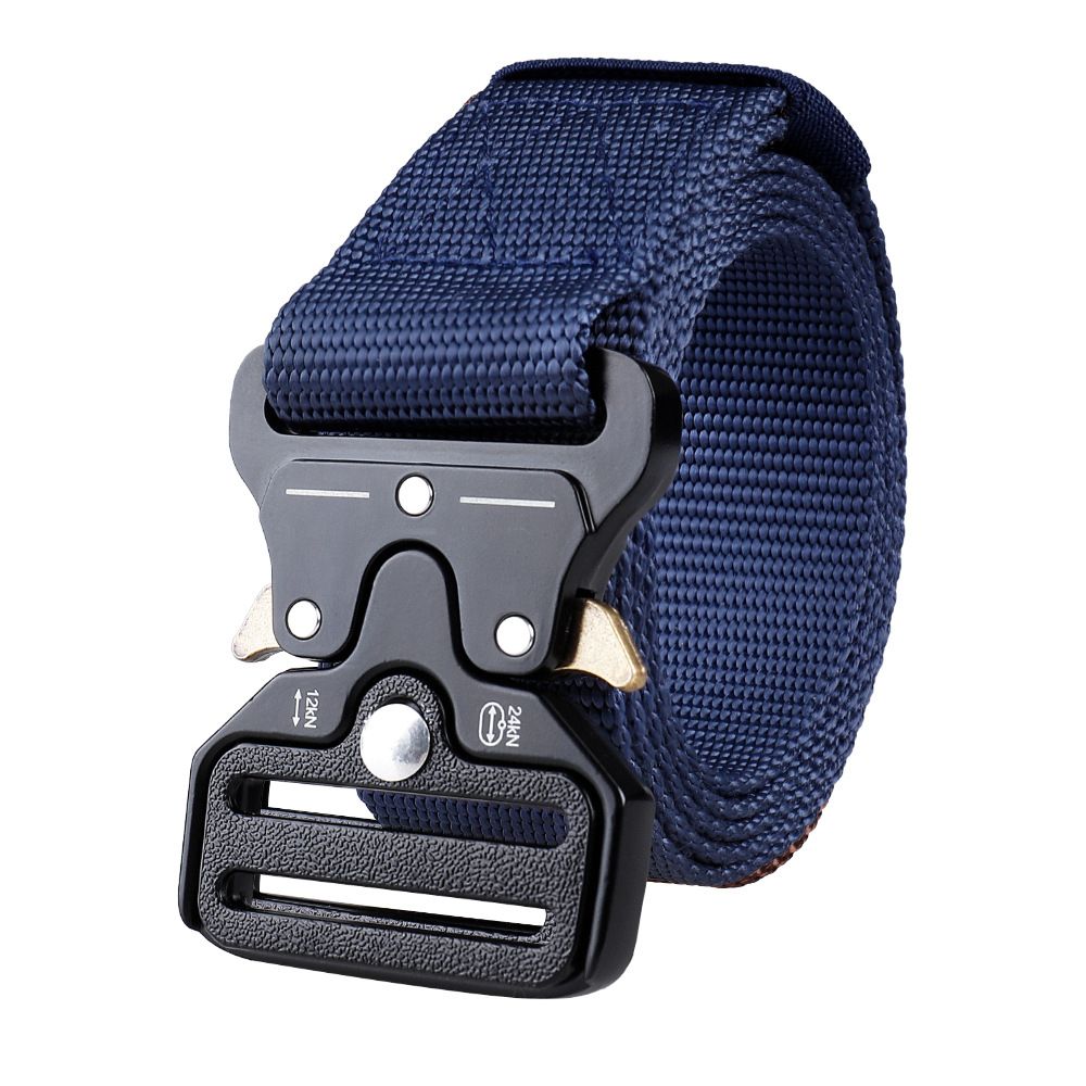 1pc Men's Trendy Simple Vintage Multi-Functional Nylon Sport Belt Gift For Boyfriend And Father - Image 5
