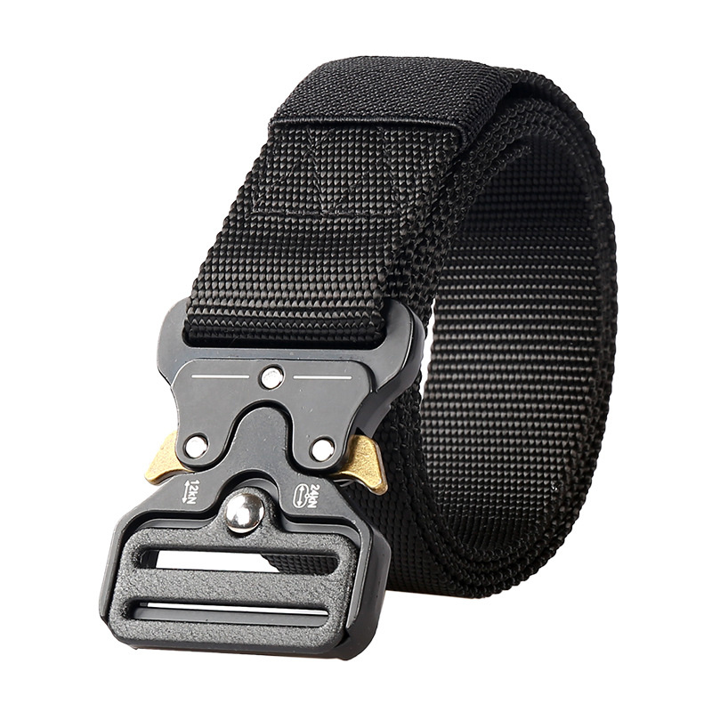 1pc Men's Trendy Simple Vintage Multi-Functional Nylon Sport Belt Gift For Boyfriend And Father - Image 17