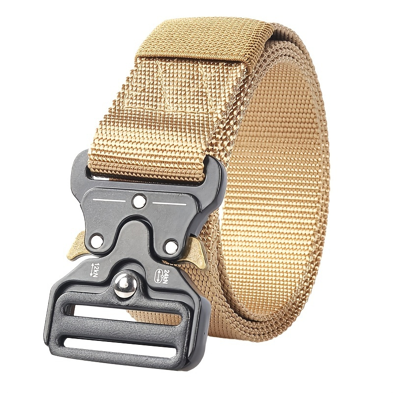 1pc Men's Trendy Simple Vintage Multi-Functional Nylon Sport Belt Gift For Boyfriend And Father - Image 18