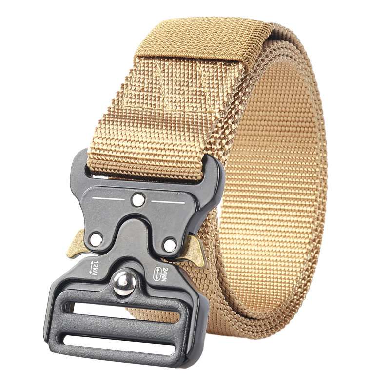 1pc Men's Trendy Simple Vintage Multi-Functional Nylon Sport Belt Gift For Boyfriend And Father - Image 7