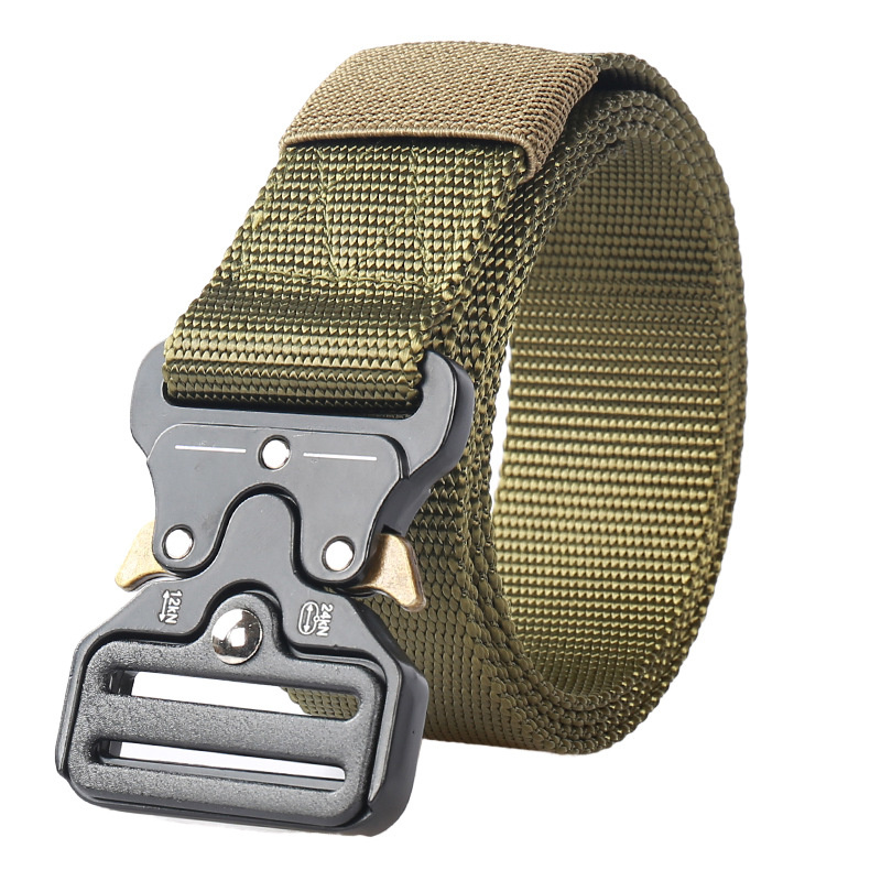 1pc Men's Trendy Simple Vintage Multi-Functional Nylon Sport Belt Gift For Boyfriend And Father - Image 20