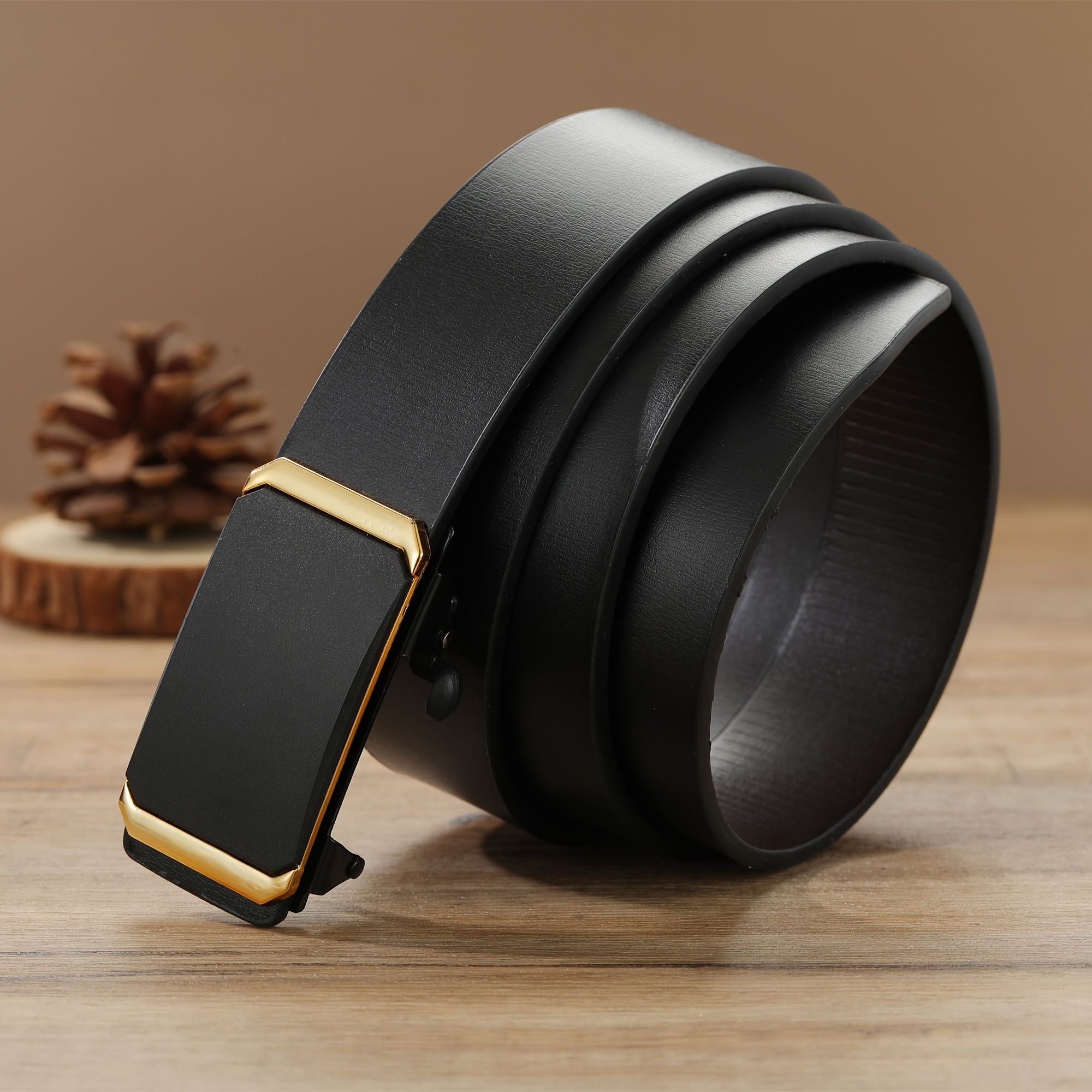 Men's Fashion Trendy Automatic Buckle Belt - Image 3