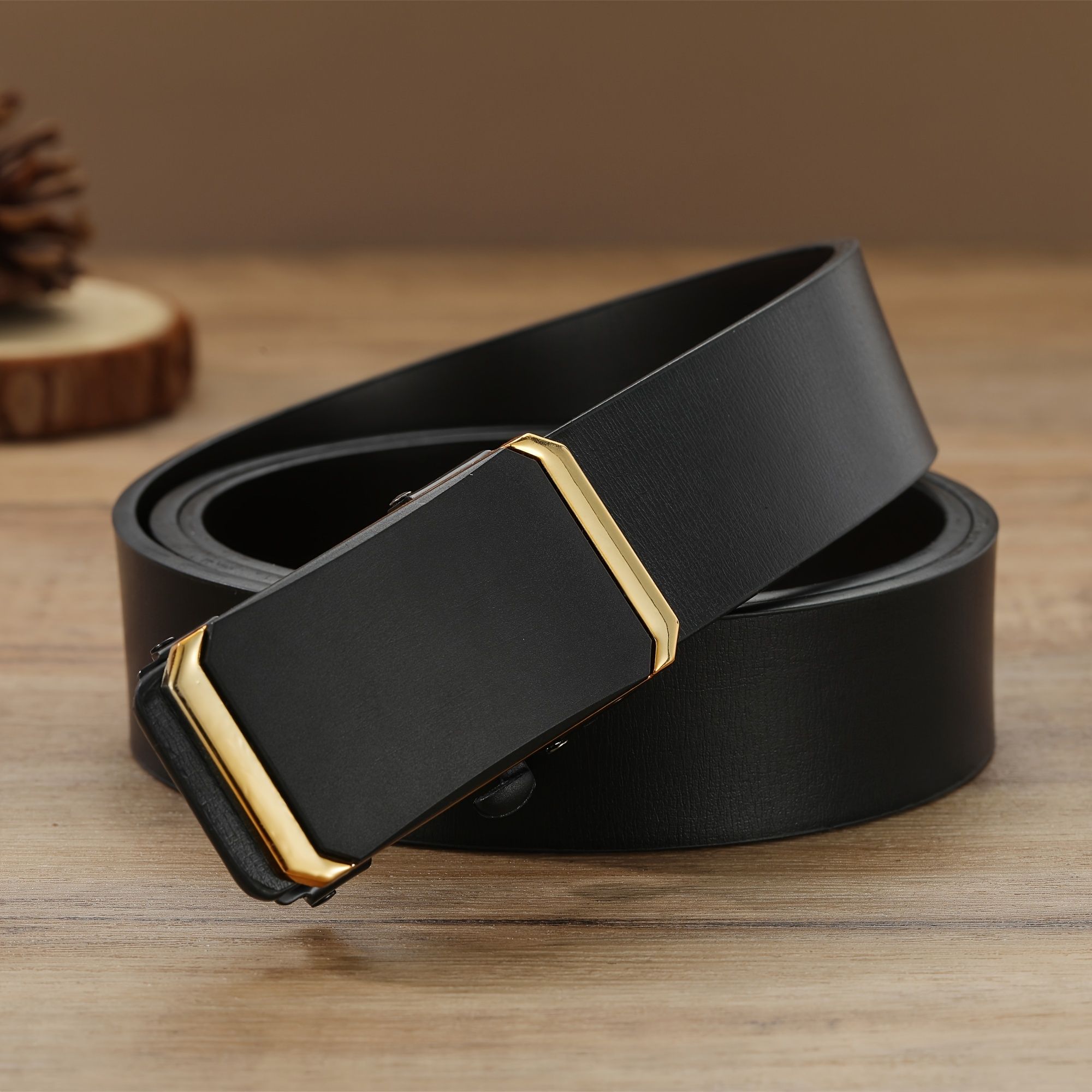 Men's Fashion Trendy Automatic Buckle Belt - Image 4