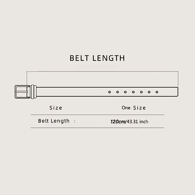 Men's Fashion Trendy Automatic Buckle Belt - Image 5