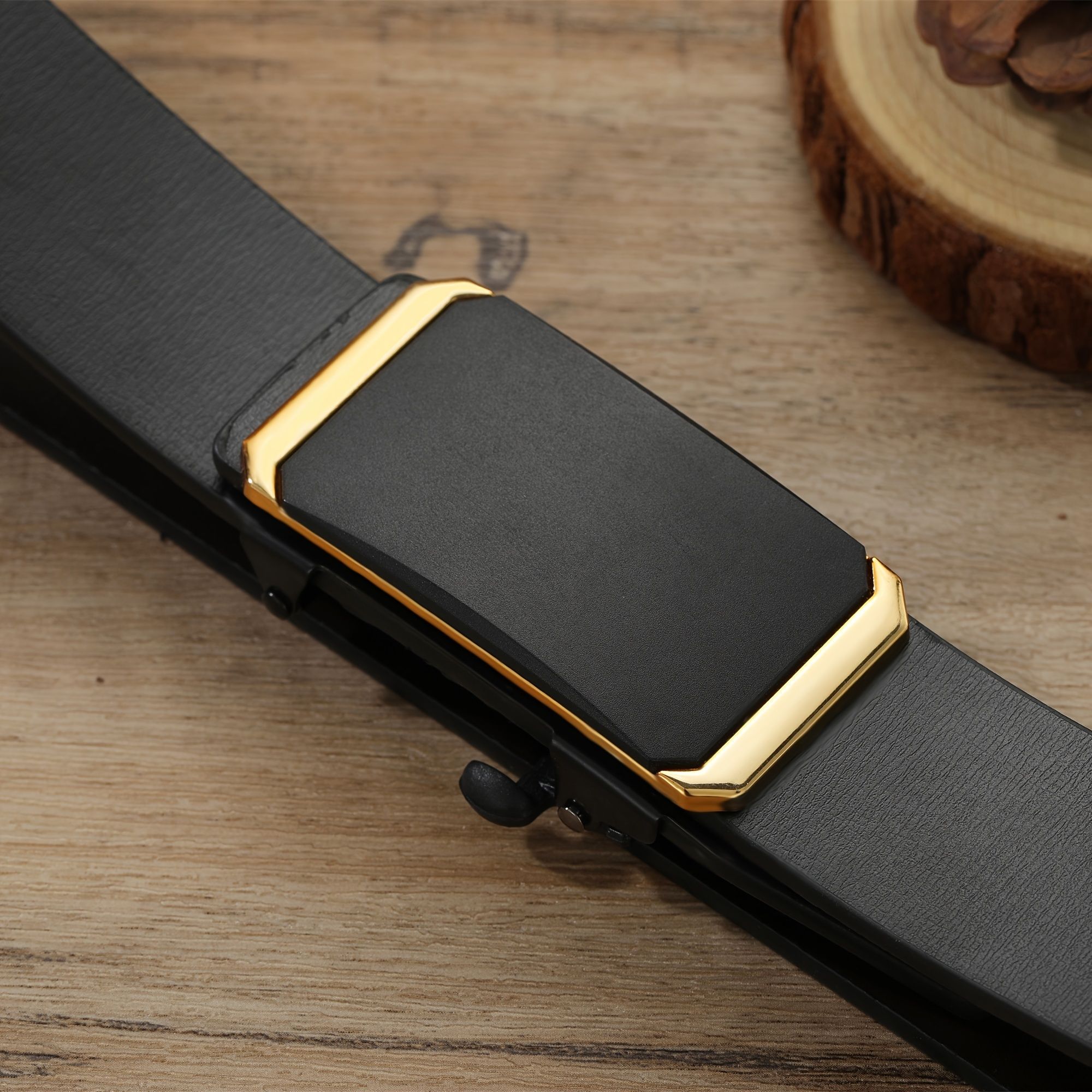Men's Fashion Trendy Automatic Buckle Belt - Image 6