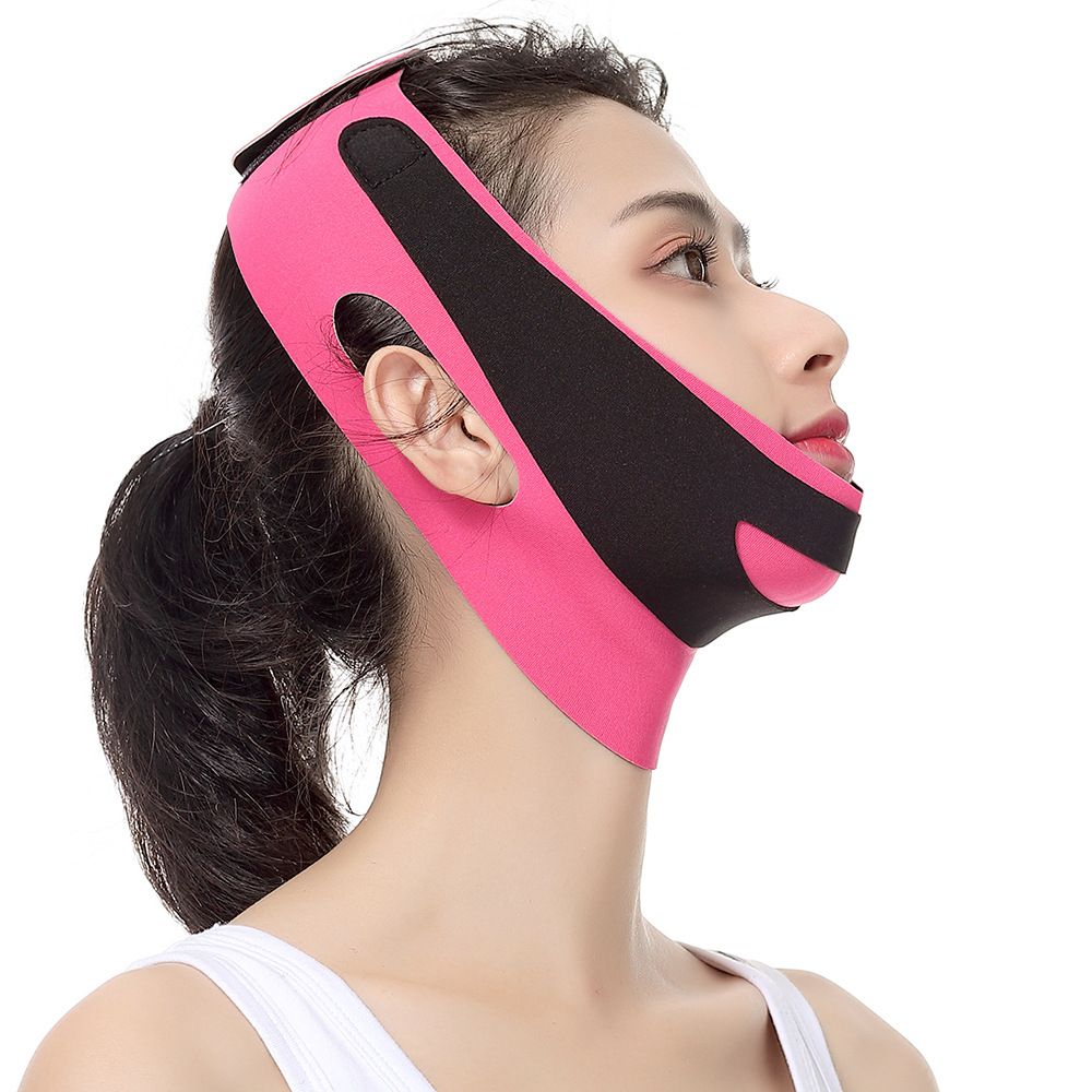 1PC Elastic Face Slimming Bandage Women V Line Face Shaper Chin Cheek Lift Up Belt Facial Anti Wrinkle Strap Face Skin Care Tool - Image 2