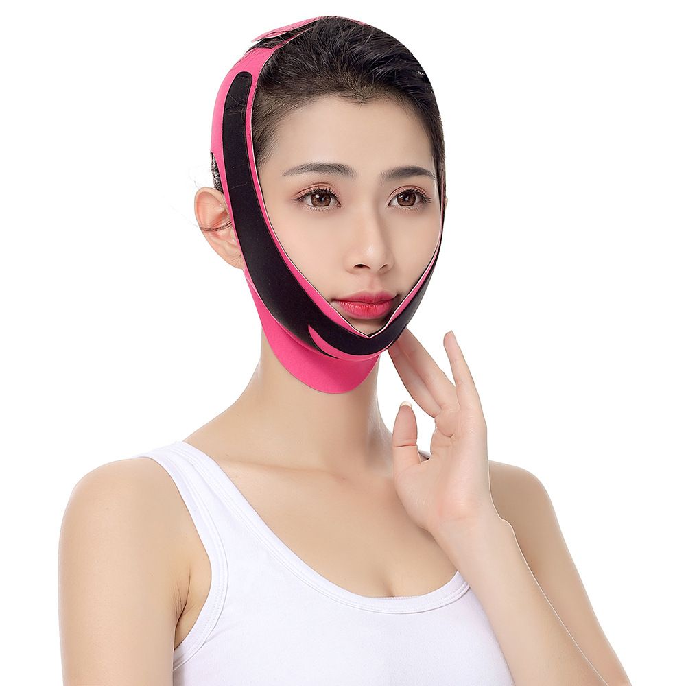 1PC Elastic Face Slimming Bandage Women V Line Face Shaper Chin Cheek Lift Up Belt Facial Anti Wrinkle Strap Face Skin Care Tool - Image 3