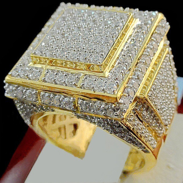 Men's Rings European And American Popular Luxury Atmospheric Jewelry - Image 7
