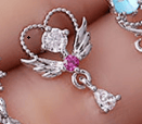 Nose Stud Flower European And America Piercing Ear Stud Nose Ring - Image 17