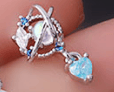 Nose Stud Flower European And America Piercing Ear Stud Nose Ring - Image 5