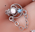 Nose Stud Flower European And America Piercing Ear Stud Nose Ring - Image 7