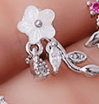 Nose Stud Flower European And America Piercing Ear Stud Nose Ring - Image 8