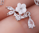 Nose Stud Flower European And America Piercing Ear Stud Nose Ring - Image 10