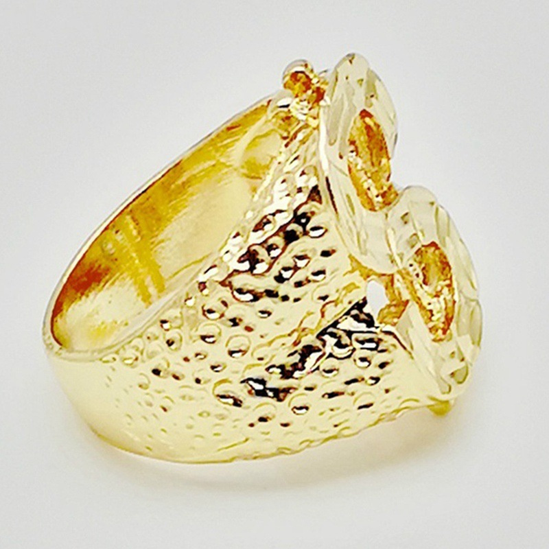Dollar Ring Hip Hop Ring Male Personalised - Image 5