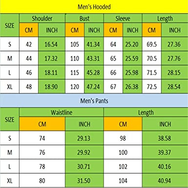 Men's 2 Pieces Tracksuits Running Jogging Athletic Casual Outfits Suit Solid Full Zip Sports Hooded Pants Sweatsuits - Image 8
