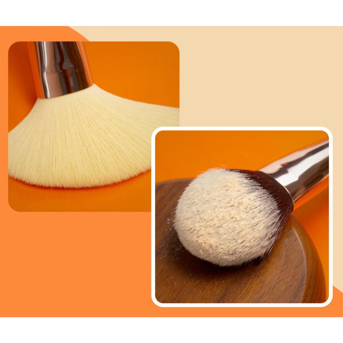 Makeup Brushes 16 Pcs Concealer Eye Shadow Makeup Brush Set - Image 6