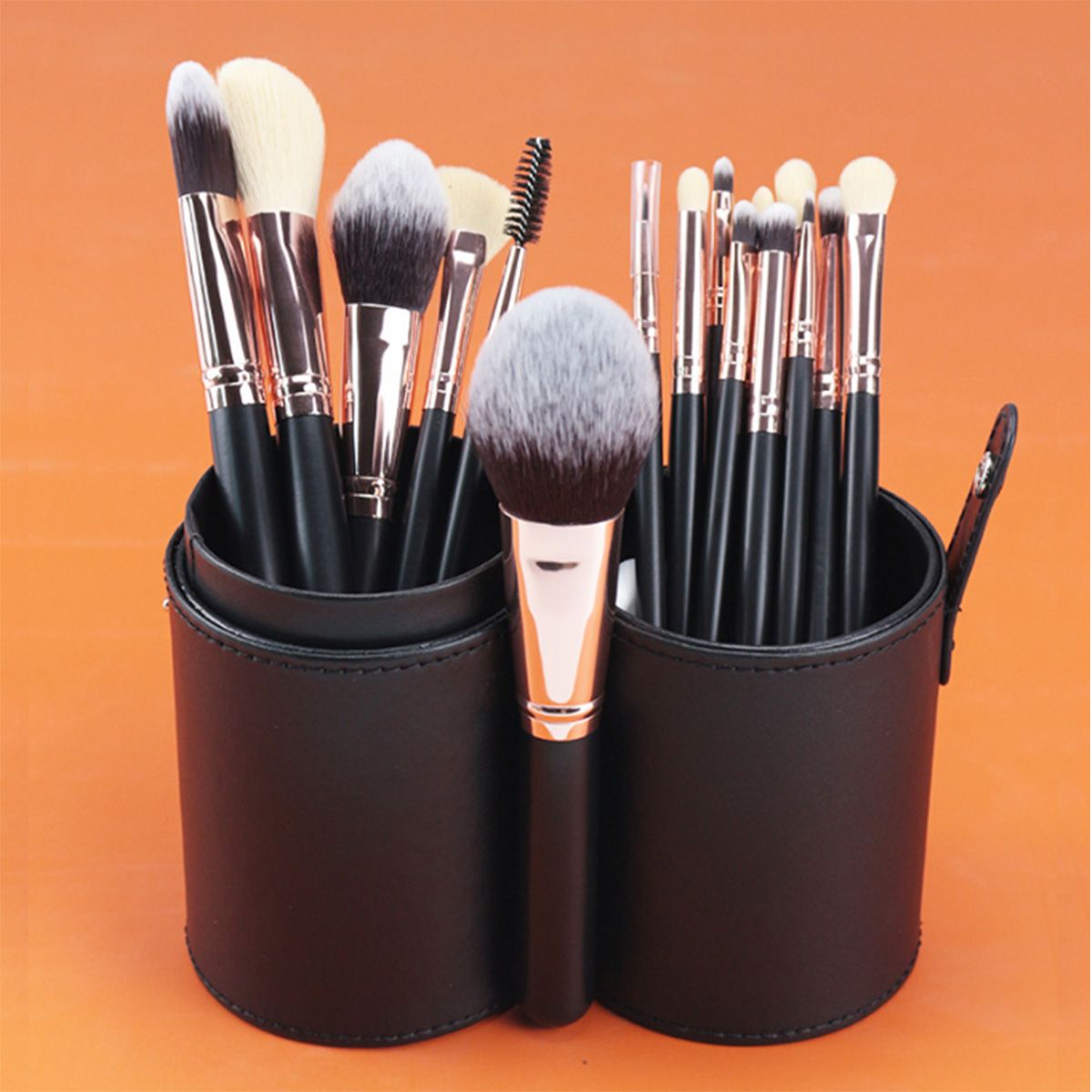 Makeup Brushes 16 Pcs Concealer Eye Shadow Makeup Brush Set - Image 8