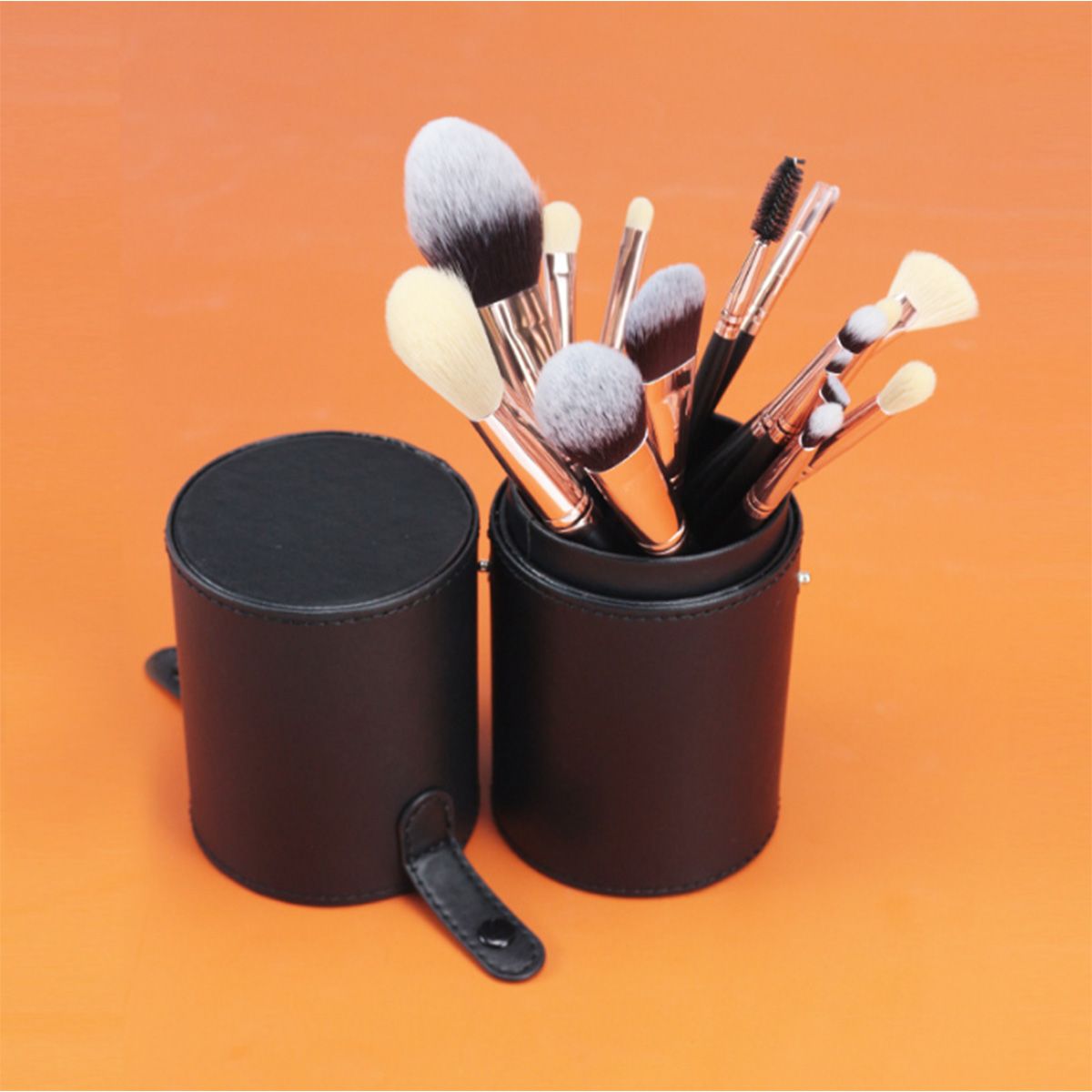 Makeup Brushes 16 Pcs Concealer Eye Shadow Makeup Brush Set - Image 9