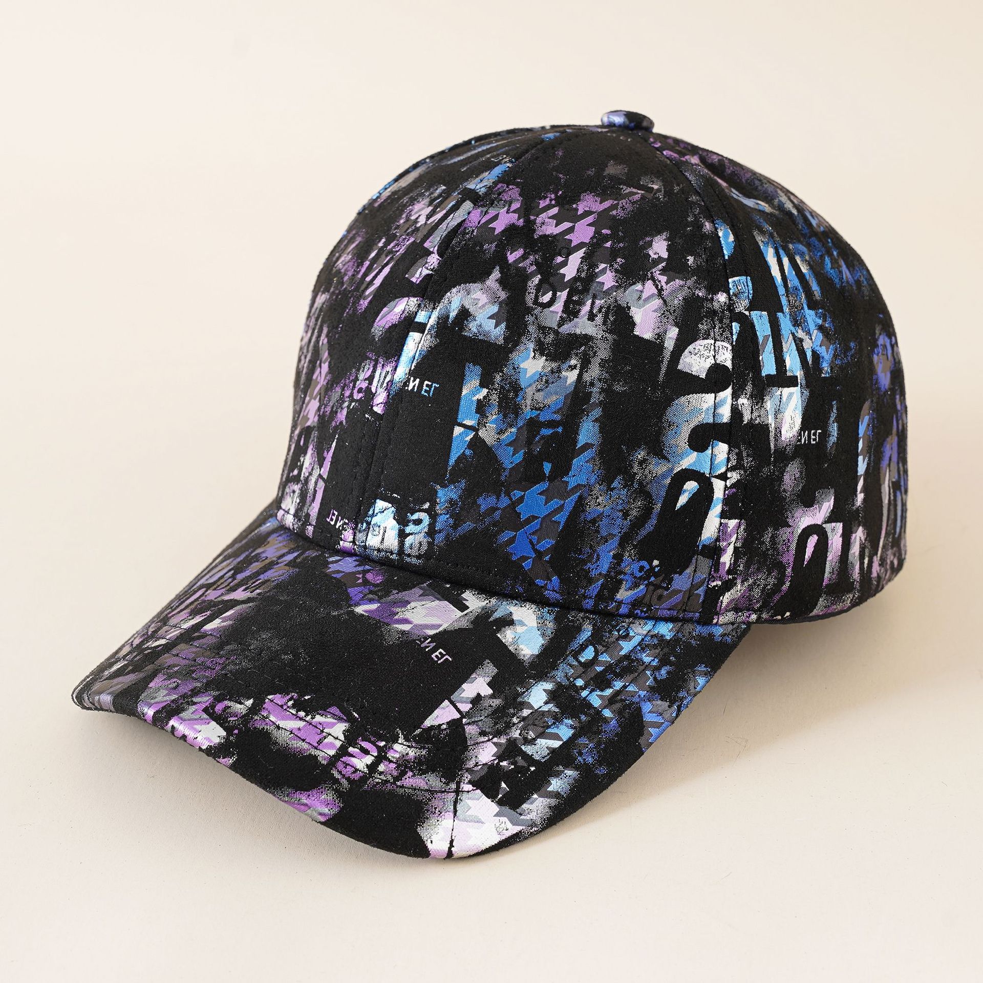 New sunshade anti-squatting cap baseball cap men's and women's Korean new hat women's random color printing baseball cap fashion trend - Image 12