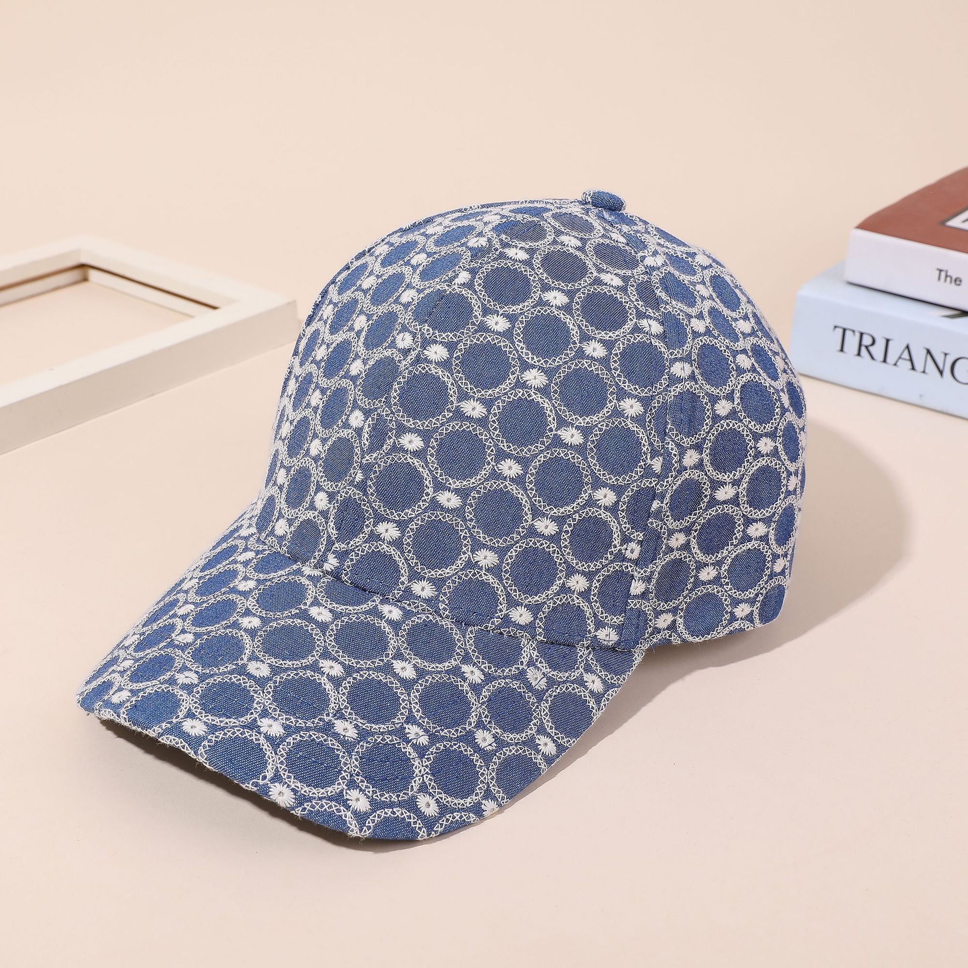 New fashion baseball cap female cross-border Amazon European and American style men and women couple peaked cap street embroidery hip hop hat - Image 6