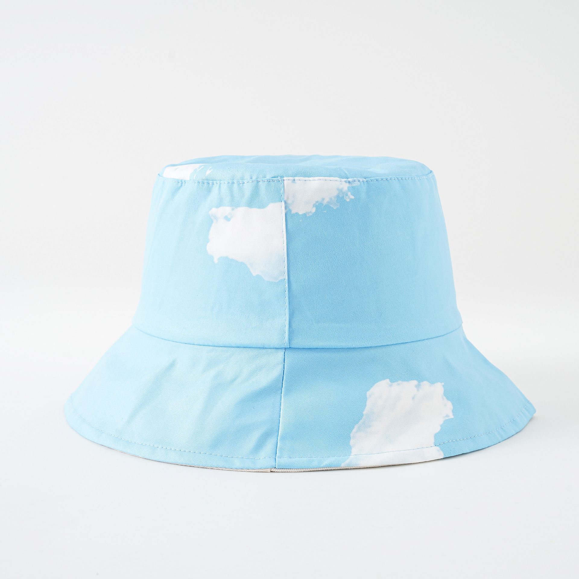 Korean version of the cloud fisherman hat travel sunshade sun hat cute sky leisure outdoor sun fisherman hat - Image 7
