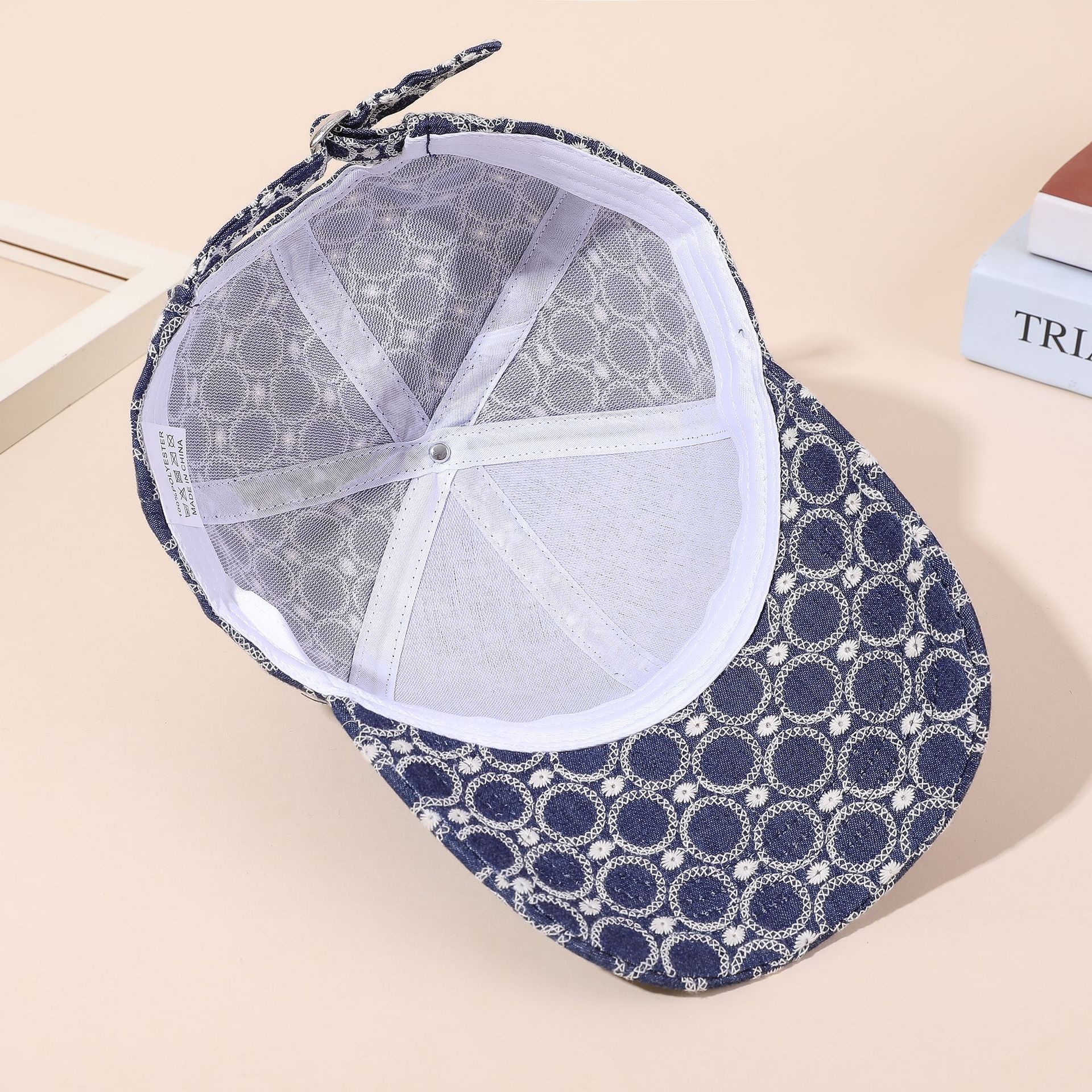 New fashion baseball cap female cross-border Amazon European and American style men and women couple peaked cap street embroidery hip hop hat - Image 11