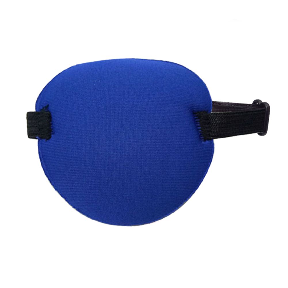 Amblyopia Eye Mask Adult Kids Strabismus Eye Training Single Eye Patch Cover Adjustable Eyeshade Filled Strabismus Eye Training - Image 2