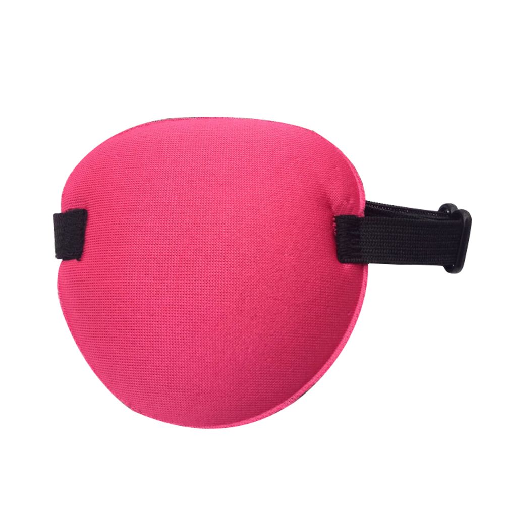 Amblyopia Eye Mask Adult Kids Strabismus Eye Training Single Eye Patch Cover Adjustable Eyeshade Filled Strabismus Eye Training - Image 8