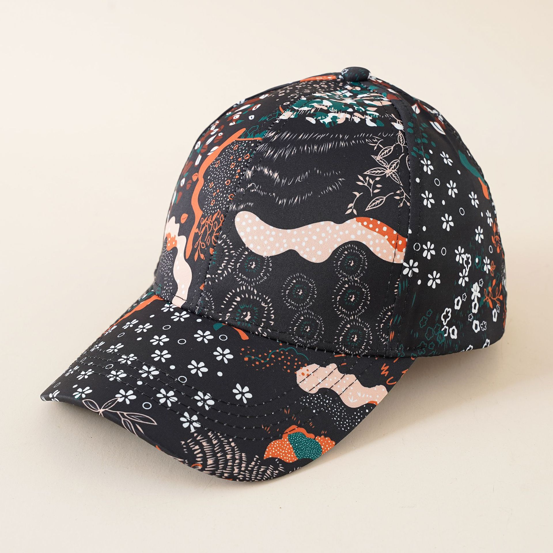 New summer baseball cap Korean version men's outdoor sports baseball cap women's sunshade sunscreen cap - Image 8