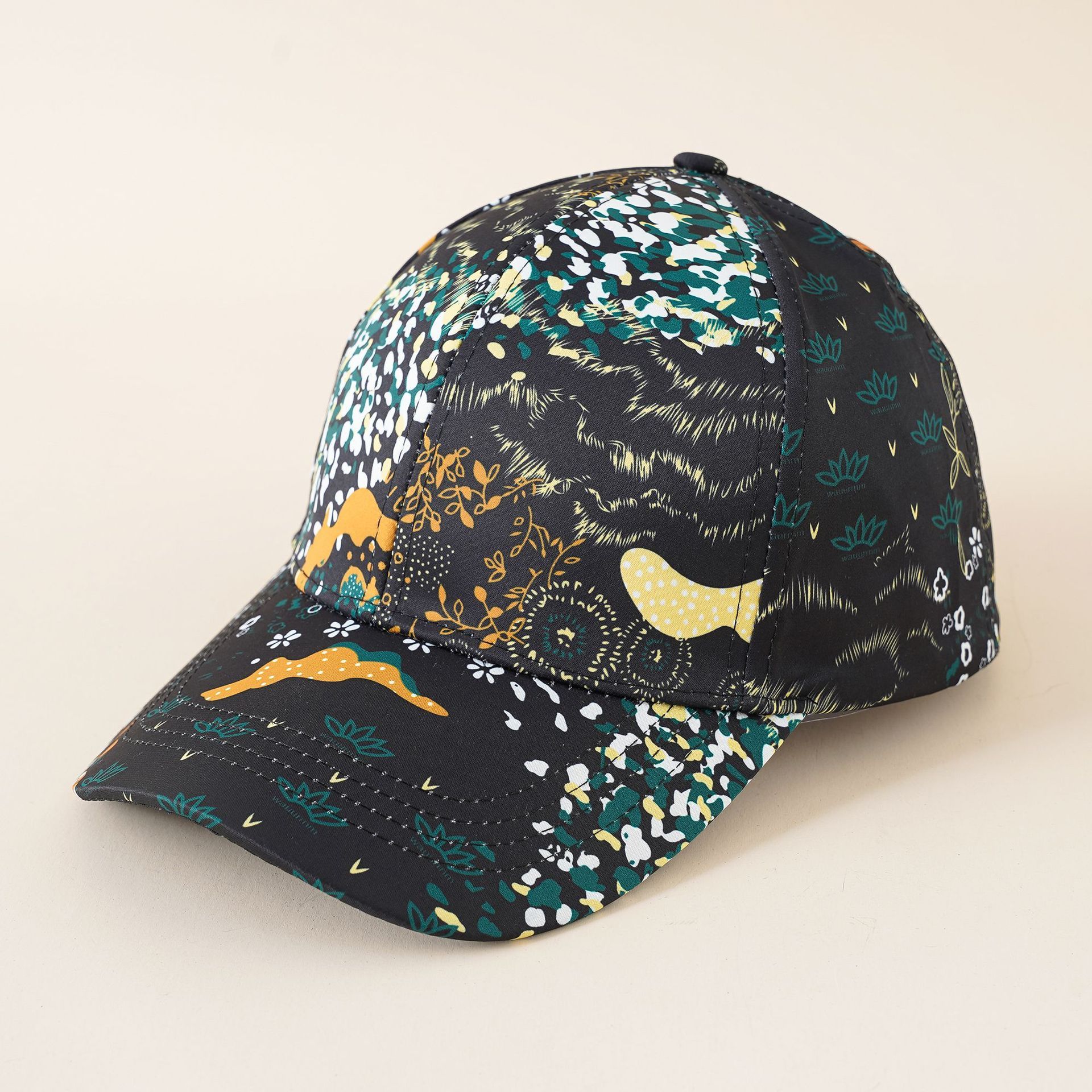 New summer baseball cap Korean version men's outdoor sports baseball cap women's sunshade sunscreen cap - Image 6