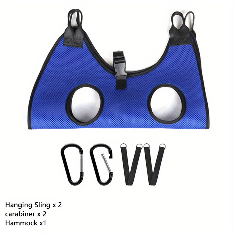 Pet Grooming Hammock Harness For Dogs & Cats, Sling For Grooming Hammock, Restraint Bag Bathing Trimming Nail Clipping - Image 4